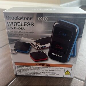 Brookstone Wireless Key Finder Brand New Sealed